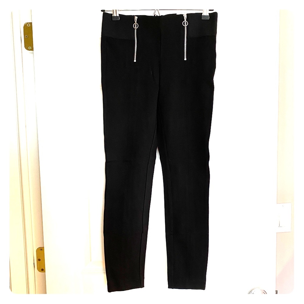 NWT Zara black leggings size M